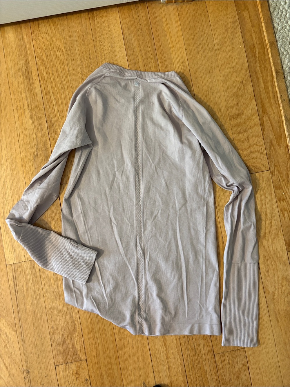 CRZ YOGA Long Sleeve Tops in Light Taupe, Charcoal, and Light Gray - Picture 13 of 13